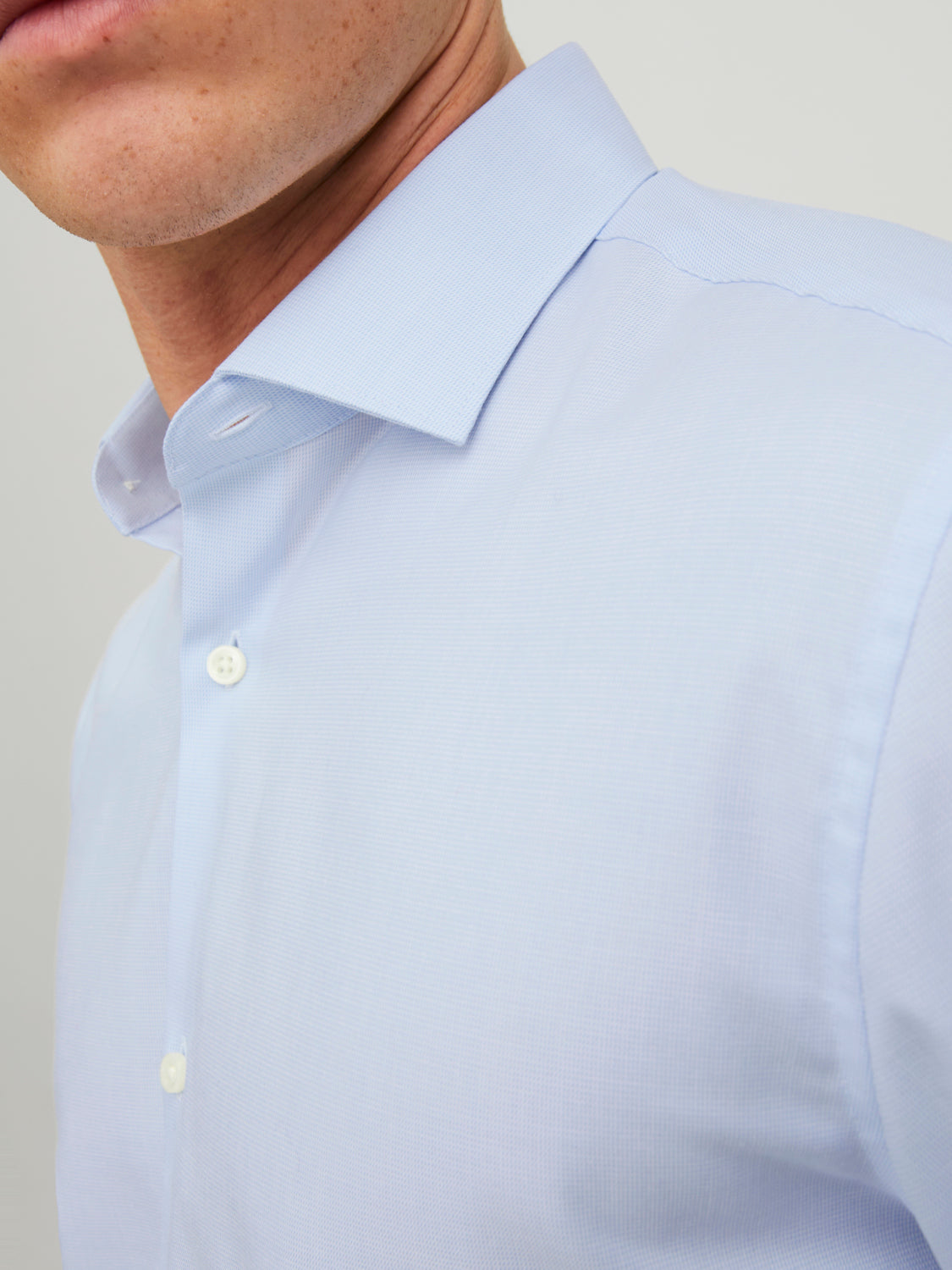 JPRBLAPARKER Shirts - Cashmere Blue